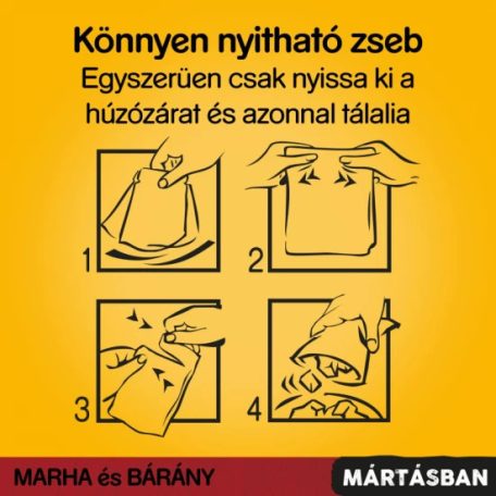 Pedigree Alutasakos Marha-Bárány 100g