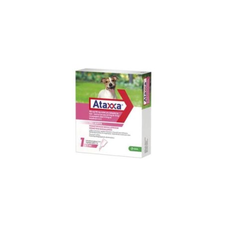 Ataxxa 500mg/100mg rácsepegtető oldat 4-10 kg 1x