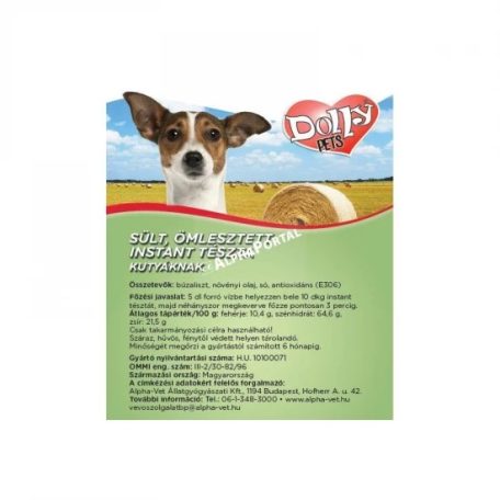 Dolly Prémium sült instant tészta 10kg