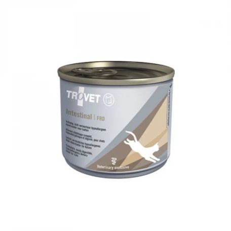 Trovet Intestinal Fish Hydrolised+Rice (FRD) Cat konzerv 190g