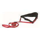 Trixie derékra rögzíthető póráz futáshoz M-L, fekete