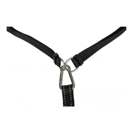 Trixie derékra rögzíthető póráz futáshoz M-L, fekete