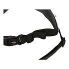 Trixie derékra rögzíthető póráz futáshoz M-L, fekete