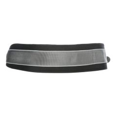   Trixie derékra rögzíthető póráz futáshoz 75-120cm/9 cm, 1,2-1,5m/25mm szürke