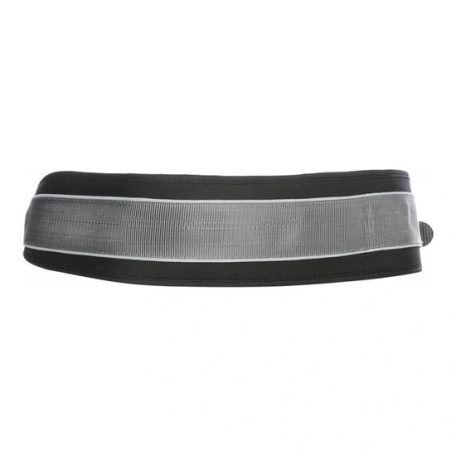 Trixie derékra rögzíthető póráz futáshoz 75-120cm/9 cm, 1,2-1,5m/25mm szürke