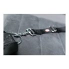 Trixie Rövid Póráz És Biztonsági Övbe Csat, 45-70cm/25mm, Fekete