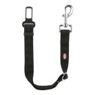 Trixie Rövid Póráz És Biztonsági Övbe Csat, 45-70cm/25mm, Fekete