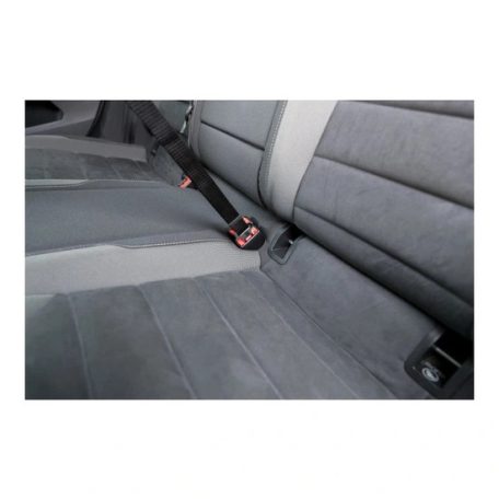 Trixie Rövid Póráz És Biztonsági Övbe Csat, 45-70cm/25mm, Fekete