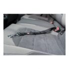 Trixie Rövid Póráz És Biztonsági Övbe Csat, 45-70cm/25mm, Fekete