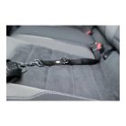 Trixie Rövid Póráz És Biztonsági Övbe Csat, 45-70cm/25mm, Fekete