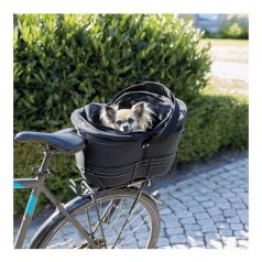 Trixie Kosár keskeny biciklire 29x42x48cm fekete