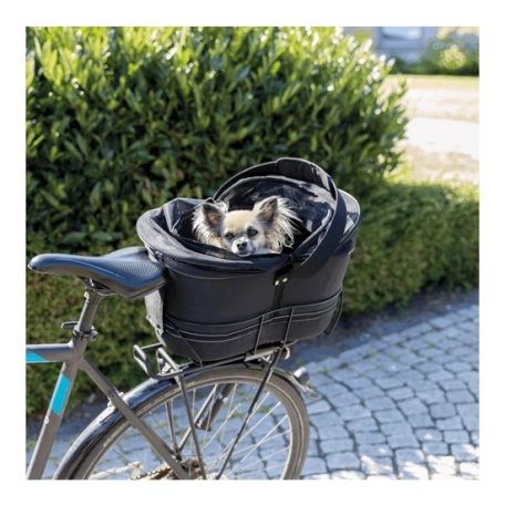 Trixie Kosár keskeny biciklire 29x42x48cm fekete