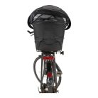 Trixie Kosár keskeny biciklire 29x42x48cm fekete