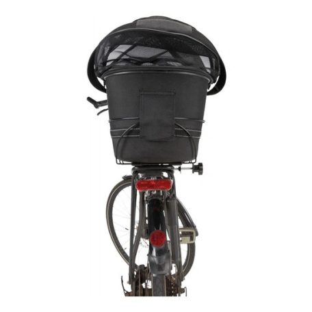 Trixie Kosár keskeny biciklire 29x42x48cm fekete