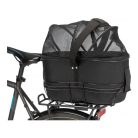 Trixie Kosár keskeny biciklire 29x42x48cm fekete