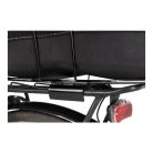 Trixie Kosár keskeny biciklire 29x42x48cm fekete