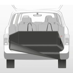 Trixie Autó Csomagtartóba Védőhuzat 1,64×1,25m fekete