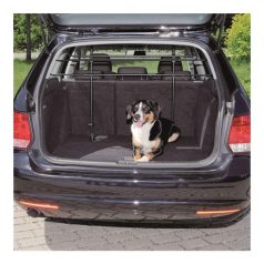   Trixie Térelválasztórács Autóba 2elemes 85-140cm/75-110cm fekete