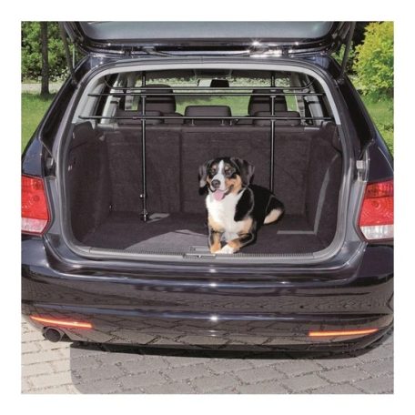 Trixie Térelválasztórács Autóba 2elemes 85-140cm/75-110cm fekete