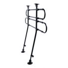 Trixie Térelválasztórács Autóba 2elemes 85-140cm/75-110cm fekete