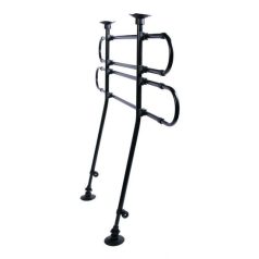   Trixie Térelválasztórács Autóba 2elemes 85-140cm/75-110cm fekete