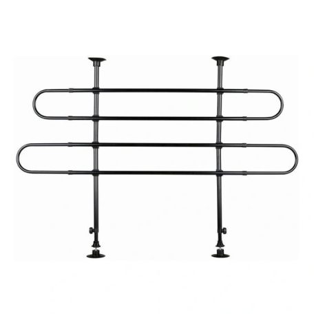 Trixie Térelválasztórács Autóba 2elemes 85-140cm/75-110cm fekete