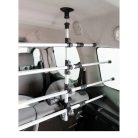 Trixie Térelválasztórács Autóba 105-172cm/46-60cm ezüst/fekete