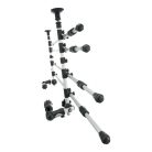 Trixie Térelválasztórács Autóba 105-172cm/46-60cm ezüst/fekete