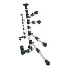   Trixie Térelválasztórács Autóba 105-172cm/46-60cm ezüst/fekete