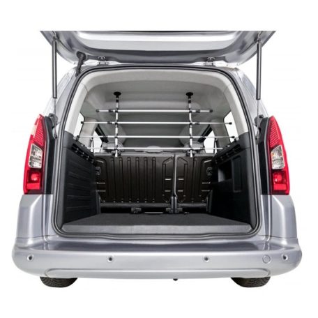 Trixie Térelválasztórács Autóba 105-172cm/46-60cm ezüst/fekete