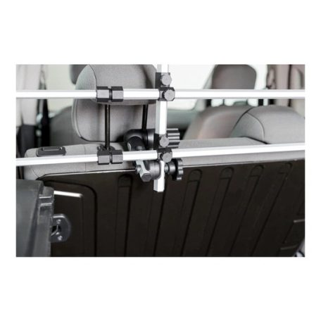 Trixie Térelválasztórács Autóba 105-172cm/46-60cm ezüst/fekete