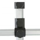 Trixie Térelválasztórács Autóba 105-172cm/46-60cm ezüst/fekete