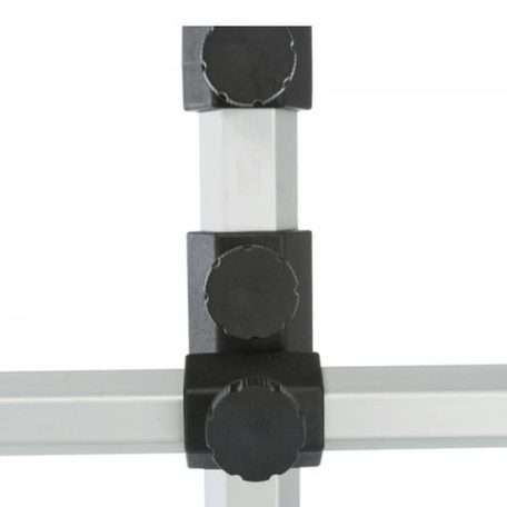 Trixie Térelválasztórács Autóba 105-172cm/46-60cm ezüst/fekete