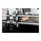 Trixie Térelválasztórács Autóba 105-172cm/46-60cm ezüst/fekete