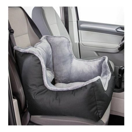Trixie Ülés Autóba 50x40x50cm, Fekete/Szürke