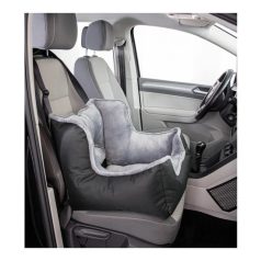 Trixie Ülés Autóba 50x40x50cm, Fekete/Szürke