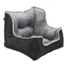 Trixie Ülés Autóba 50x40x50cm, Fekete/Szürke