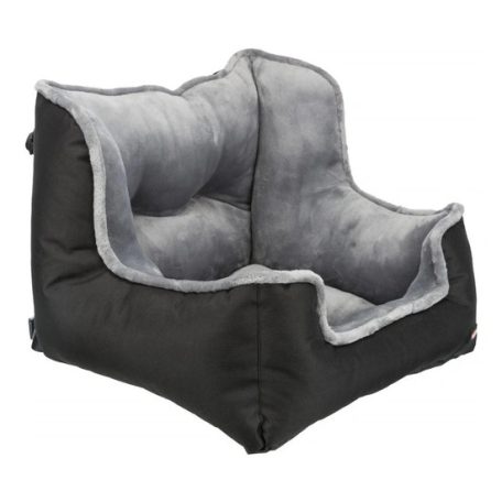 Trixie Ülés Autóba 50x40x50cm, Fekete/Szürke