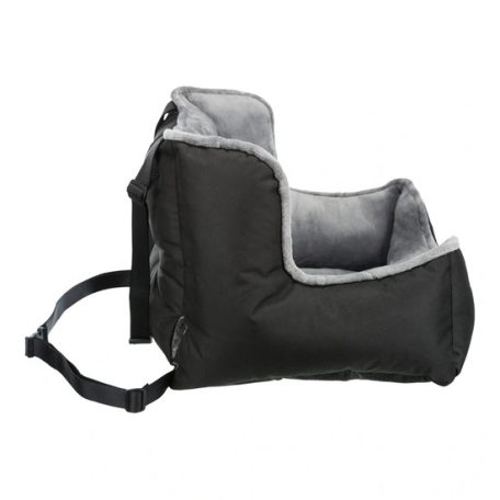 Trixie Ülés Autóba 50x40x50cm, Fekete/Szürke