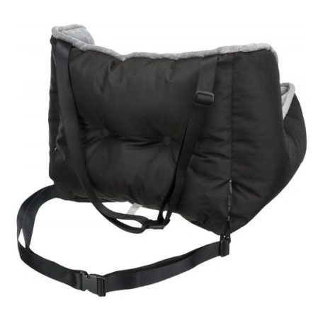 Trixie Ülés Autóba 50x40x50cm, Fekete/Szürke