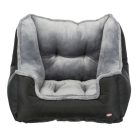 Trixie Ülés Autóba 50x40x50cm, Fekete/Szürke