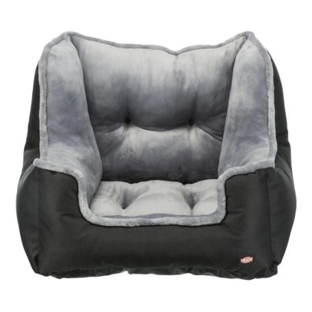 Trixie Ülés Autóba 50x40x50cm, Fekete/Szürke