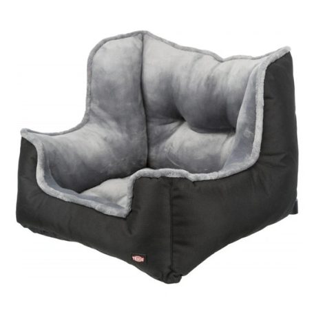 Trixie Ülés Autóba 50x40x50cm, Fekete/Szürke