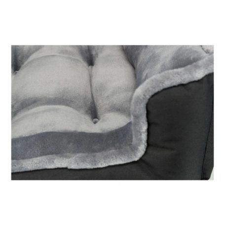 Trixie Ülés Autóba 50x40x50cm, Fekete/Szürke