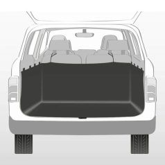 Trixie Védöhuzat Autóba Nylon 2,3x1,7m fekete