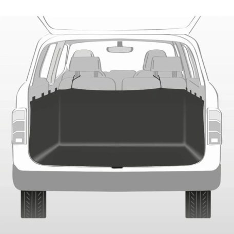 Trixie Védöhuzat Autóba Nylon 2,3x1,7m fekete