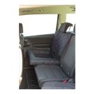 Trixie Autóba Ülésvédő Huzat Fekhely 61x10x50cm, fekete