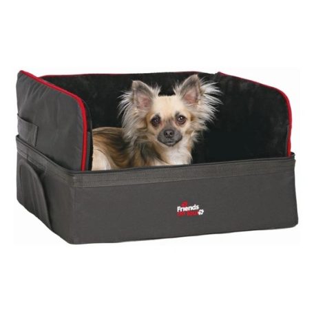 Trixie Autóba Szállítótáska Fekete 45×38×37cm,fekete