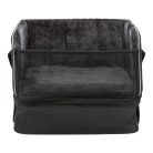 Trixie Autóba Szállítótáska Fekete 45×38×37cm,fekete