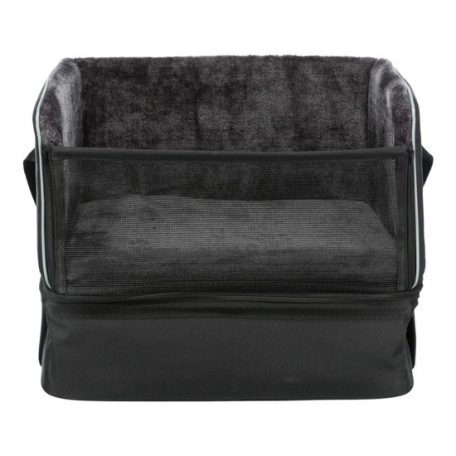 Trixie Autóba Szállítótáska Fekete 45×38×37cm,fekete